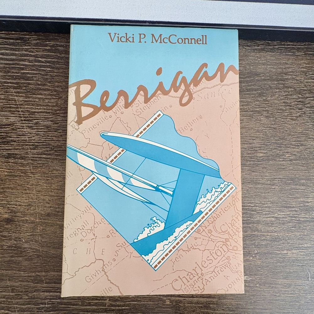Berrigan Vicki P. McConnell Lesbian LGBT Novel Naiad Press Paperback Book